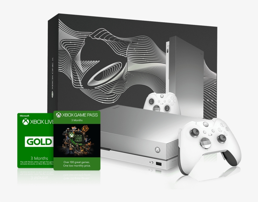 Bottom Xbox Platinum - Xbox Live - 3 Months Gold Membership, transparent png download