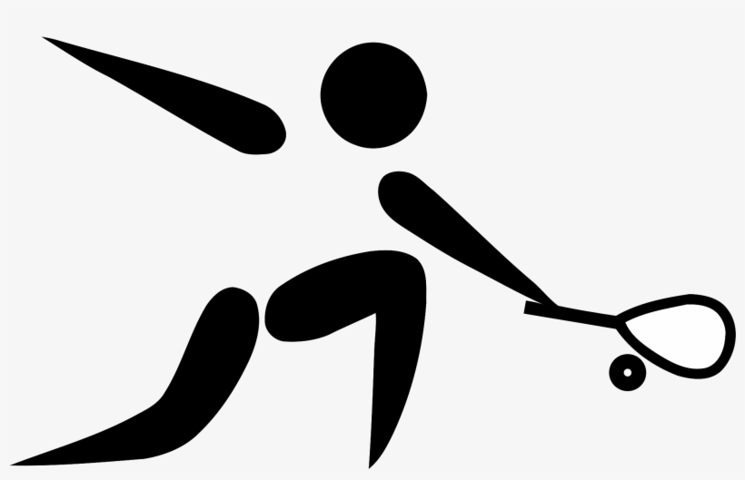 New Svg Image - Squash Pictogram, transparent png download