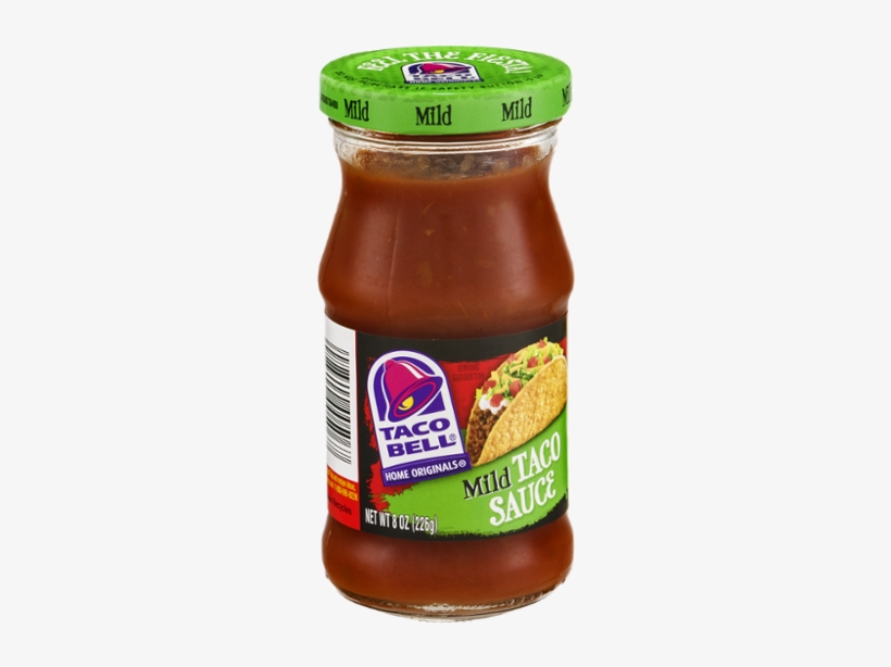 Taco Bell Home Originals Taco Sauce, Mild - 8 Oz, transparent png download