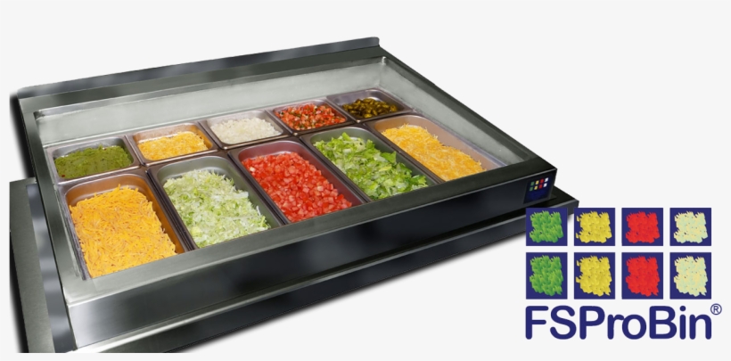 The Fsprobin Is An Approved Produce Bin Retrofit For - Taco Bell Food Line, transparent png download