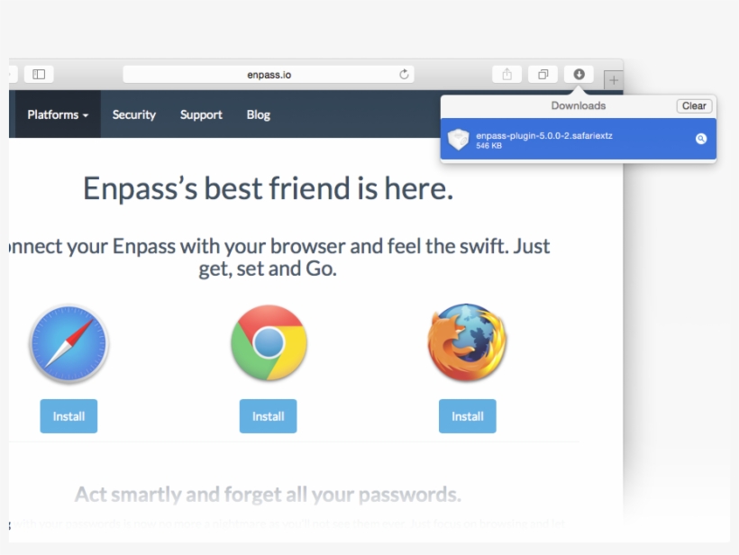 Images/5033 1 - Enpass Macos, transparent png download