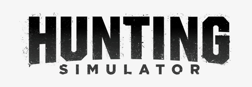 Hunting Simulator Image - Hunting Simulator 2017 Logo, transparent png download