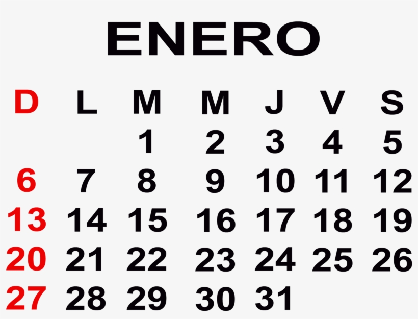 Calendario 2013, Mes X Mes Png - 2011 Calendar, transparent png download
