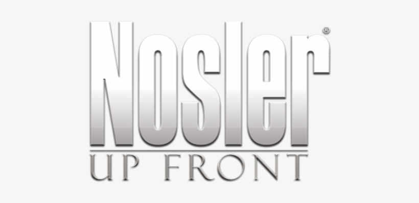 Nosler Utah Big Game Hunting - Nosler Logo, transparent png download