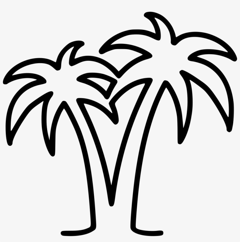 Palms Comments - Пальма Пиктограмма, transparent png download
