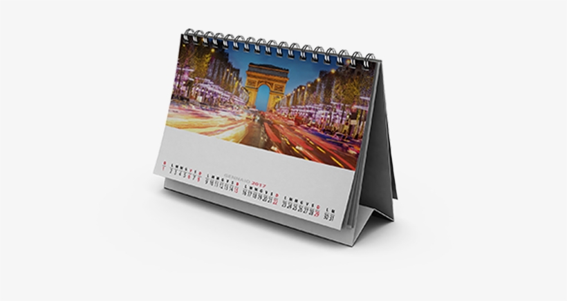 Stampa Calendario 23 X - Fotoprint: Arc De Triomphe Paris City At Sunset - Arch, transparent png download