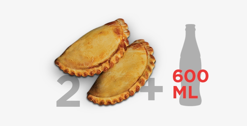 2 Empanadas Refresco 600ml - World Wide Web, transparent png download