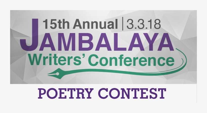 Jambalaya Writers' Conference Offers Writers An Opportunity - Jambalaya Writers Conference, transparent png download