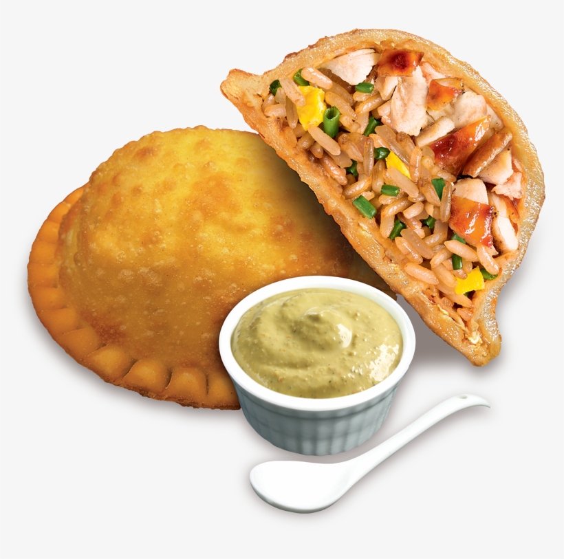 Chaufabrasa - Empanada De Chaufa, transparent png download