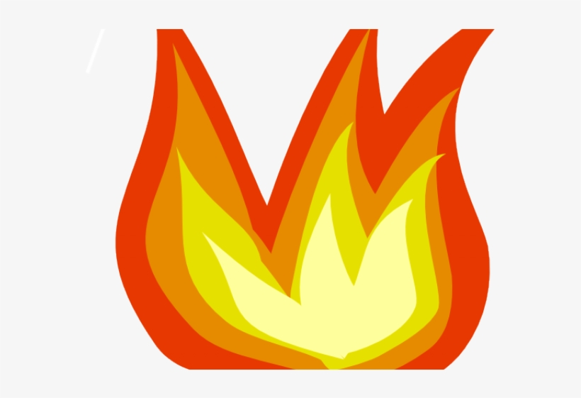 Cartoon Fire Png, transparent png download