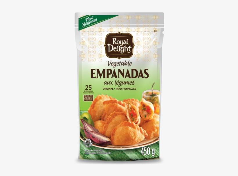 Empanadas - 2 - - Royal Delight Vegetable Samosa, transparent png download