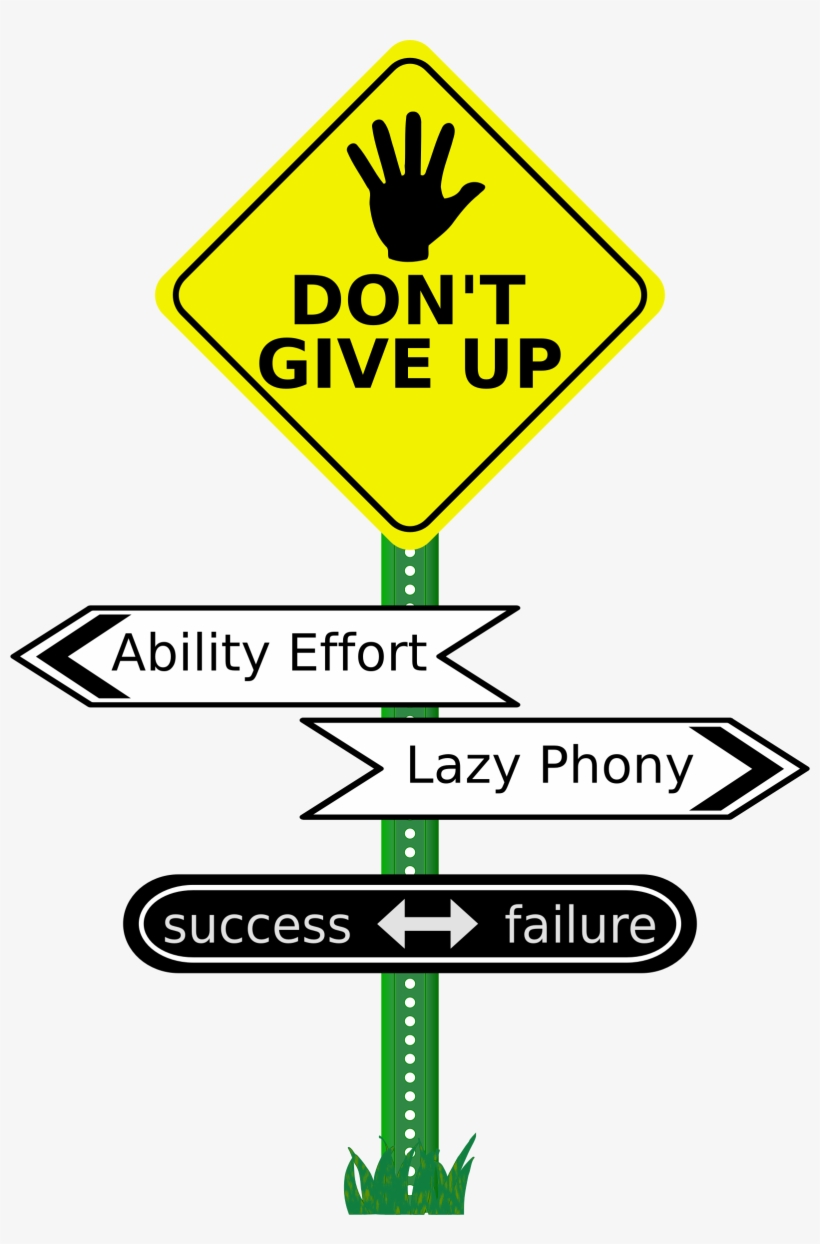 Big Image - Don T Give Up Png, transparent png download