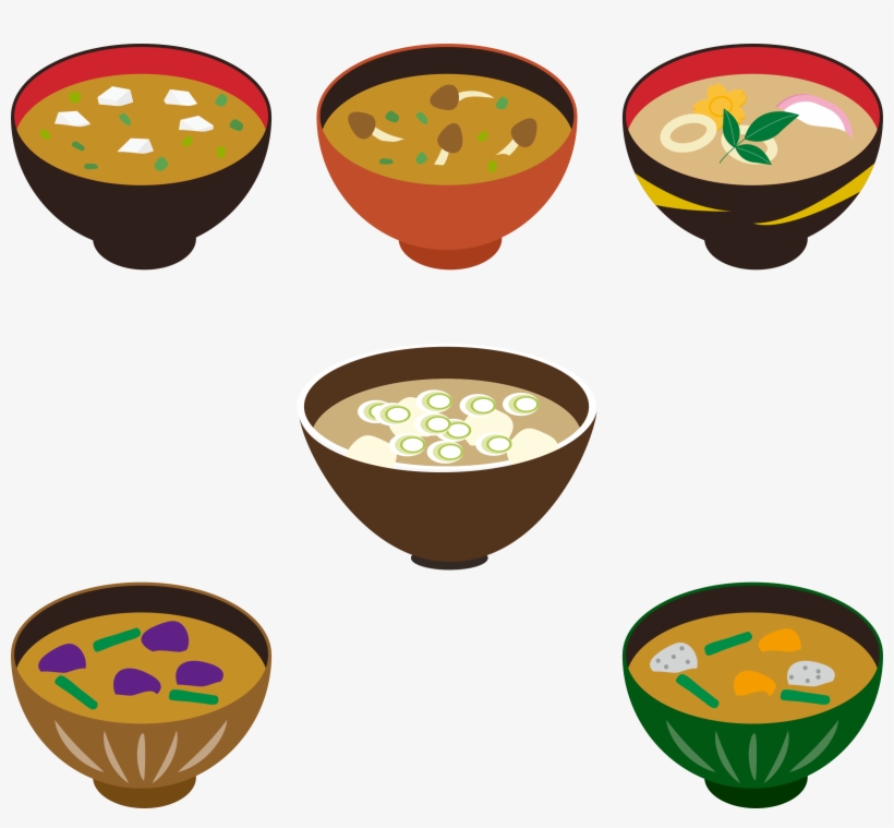 Soup Clip Art - Miso Soup Clipart, transparent png download