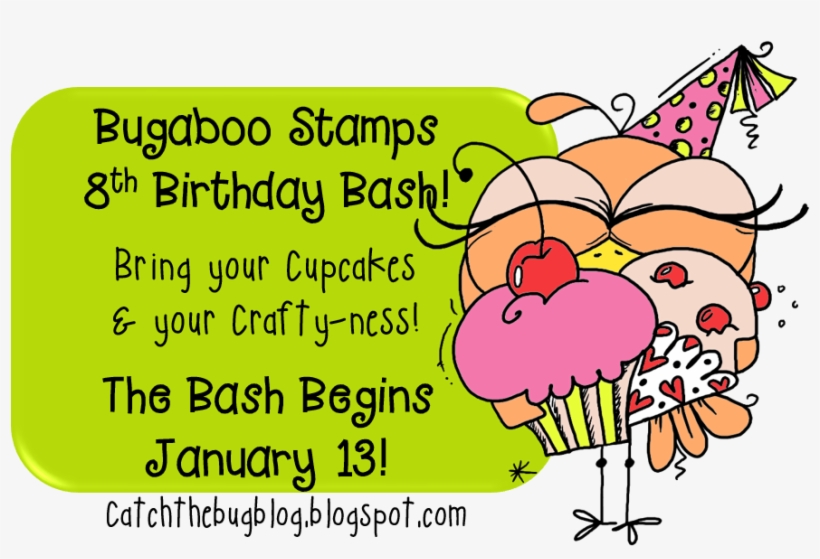Join In The Fun At Catch The Bug Challenge Blog Birthday - Birthday, transparent png download