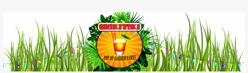 Long Grass And Logo And Lights On White - Logo, transparent png download