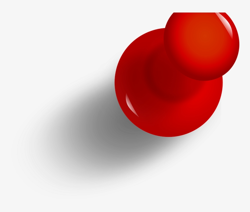 Pushpin 147918 960 720 - Oleksandr Gvozdyk, transparent png download