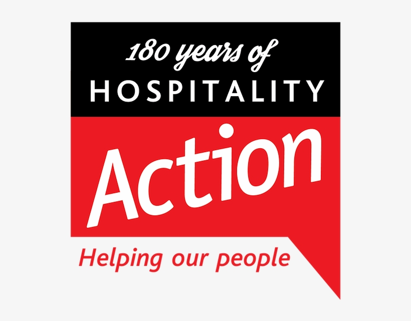 Hospitality Action 180th Birthday Logo - Hospitality Action, transparent png download