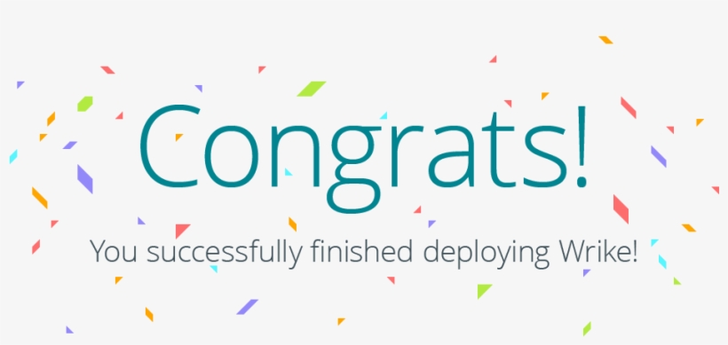 Congratulations, We Made It - Portable Network Graphics, transparent png download