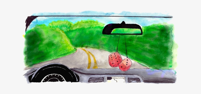 Chelsea Newman Car - Visual Arts, transparent png download