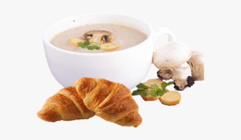 Creamy Mushroom Soup Png, transparent png download