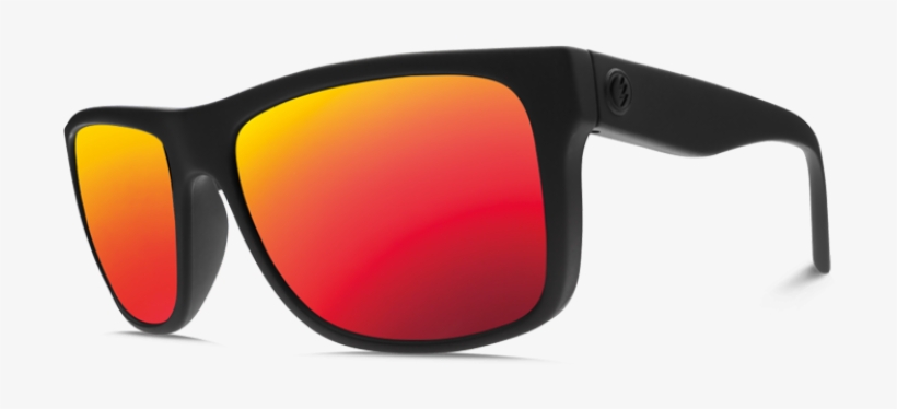 Electric Swingarm Xl Sunglasses-matte Black/ohm Fire - Electric Sunglasses - Electric Electric Swingarm, Matte, transparent png download