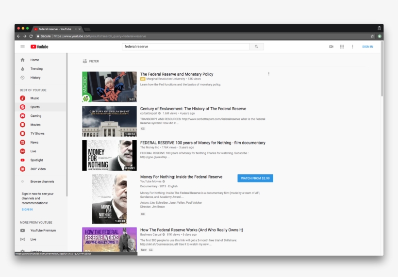Youtube Fed - Youtube, transparent png download