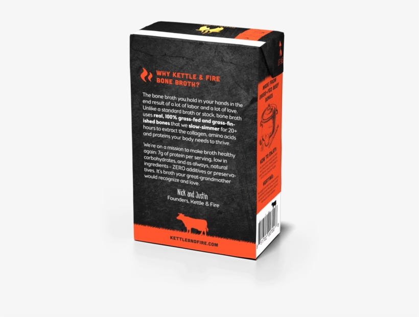 Beef Bone Broth, 100% Grass-fed And Organic 2 Pack, transparent png download