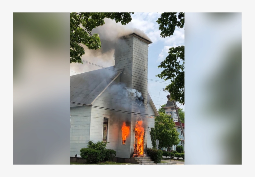 Cape May Fire - Cape May Church Fire, transparent png download