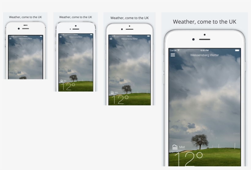 A Different Example Which Now Uses The Correct Device - Iphone 6 All Type, transparent png download