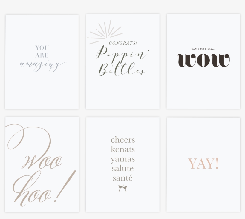 Home / Card Sets / Congrats Set - Calligraphy, transparent png download