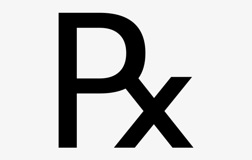 File - Rx Symbol - Svg - Rx Png, transparent png download