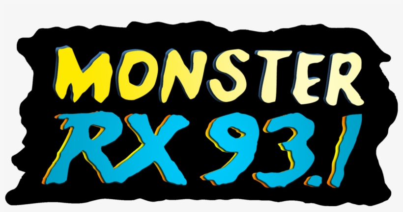 Monster Rx - Rx 93.1, transparent png download
