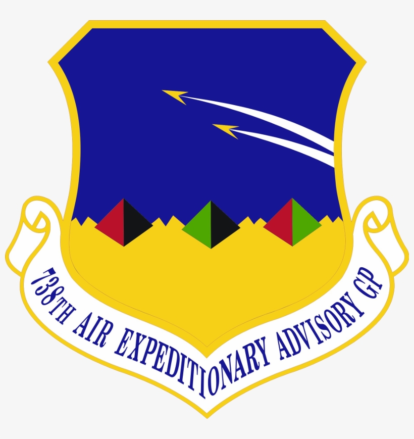 738th Air Expeditionary Advisory Group - Air Forces Cyber, transparent png download