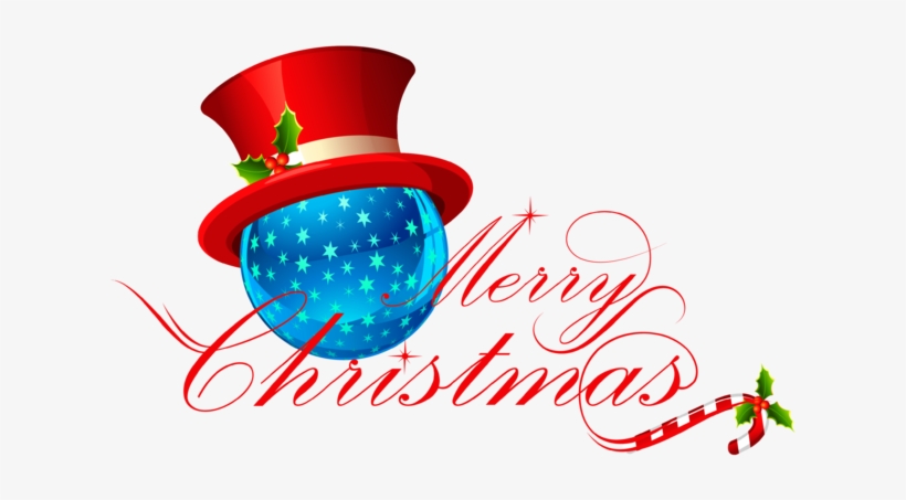 Christmas Png - Merry Christmas Transparent Clip Art, transparent png download
