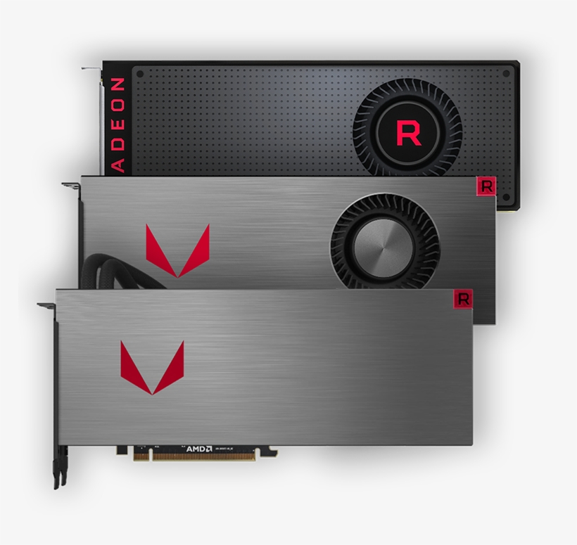 Radeon Rx Vega Gpus - Sapphire Rx Vega 64 8gb Video Card (21275-02-20g), transparent png download
