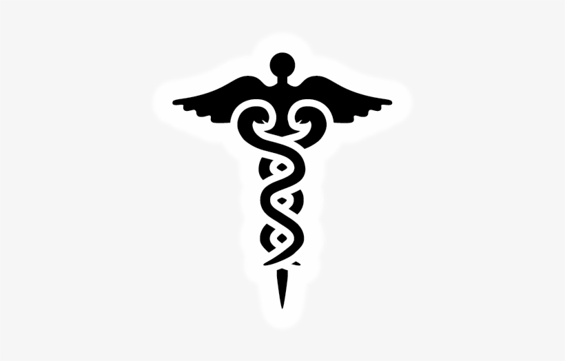 Caduceus - Medicine, transparent png download