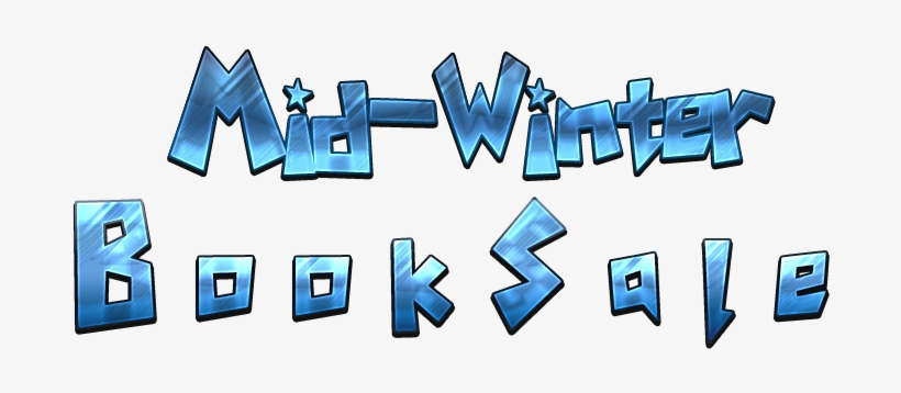 Midwinterbook Sale2 - Graphic Design, transparent png download