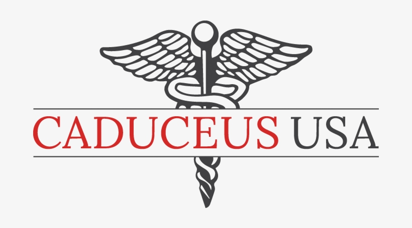 Caduceus Usa Logo, transparent png download