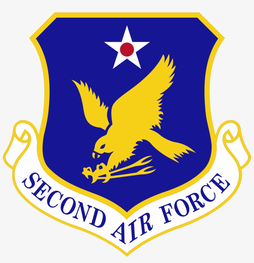2nd Air Force - Us Air Forces Africa, transparent png download