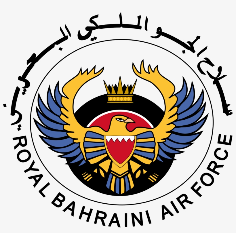 Royal Air Force Logo Png Svg Freeuse - Bahrain Air Force Logo, transparent png download