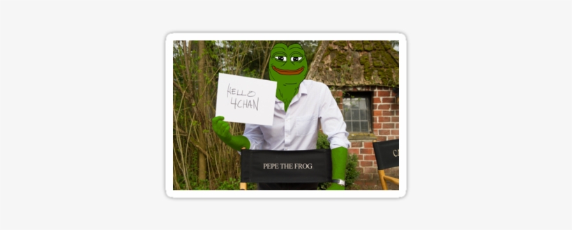 Harrison 'pepe' Ford The Smug Frog - Han Shot First, transparent png download