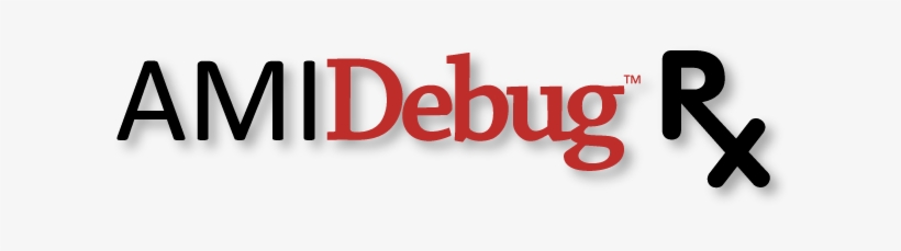 Amidebug Rx Logo - Logo, transparent png download