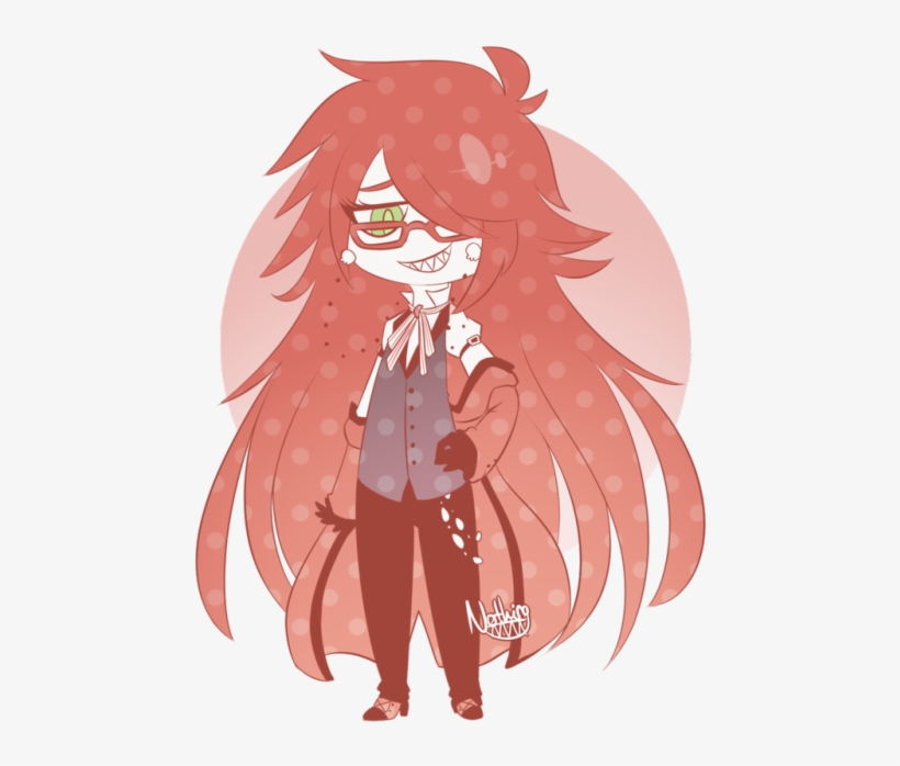 “i'm A Butler To Die For ~ ” - Black Butler, transparent png download