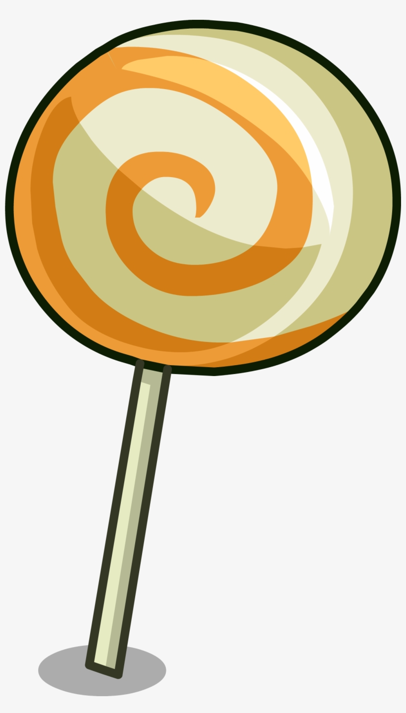 Swirly Lollipop Sprite 005 - Clip Art, transparent png download
