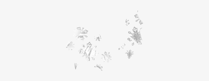 Fresh Snowflake Clipart Transparent Background Snowflakes - Sketch, transparent png download