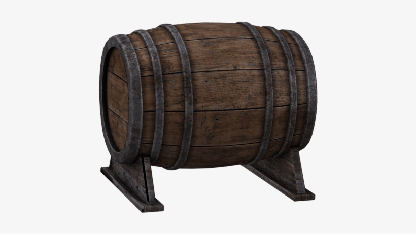 Free Png Barrel Wine Png Images Transparent - Wooden Keg Transparent, transparent png download