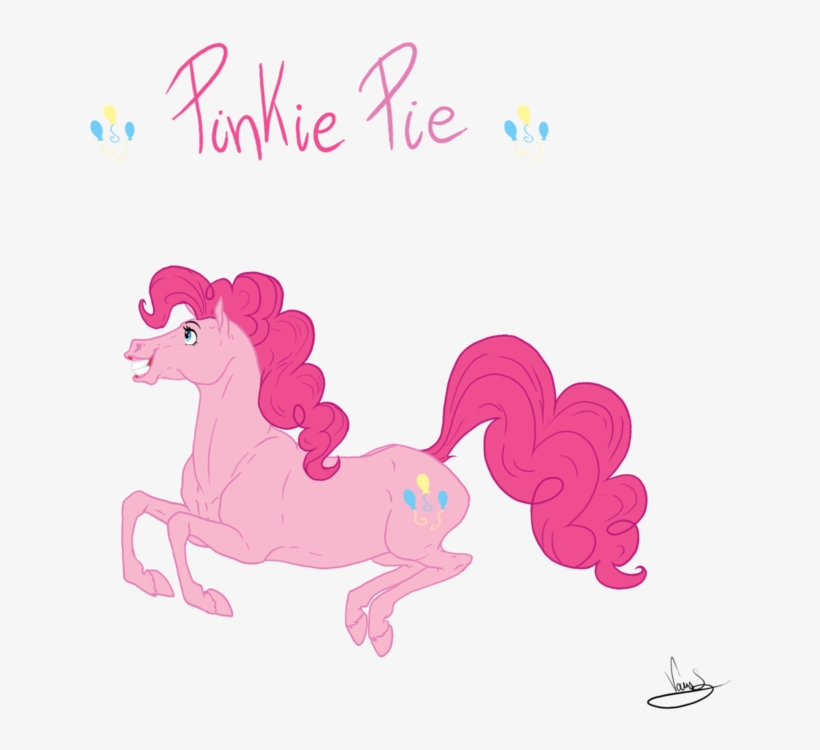 Realistic Pinkie Pie By Vanycat - Pinkie Pie, transparent png download
