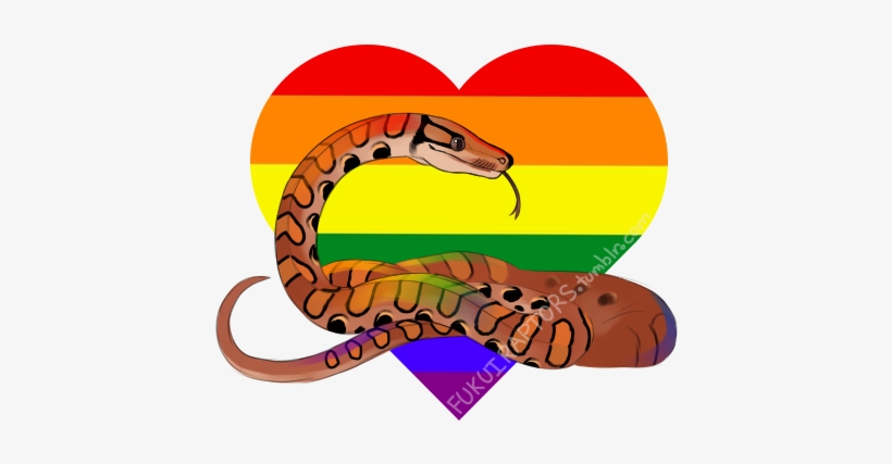 Happy Pride There's No Animal Better For Embodying - Pride Snake, transparent png download