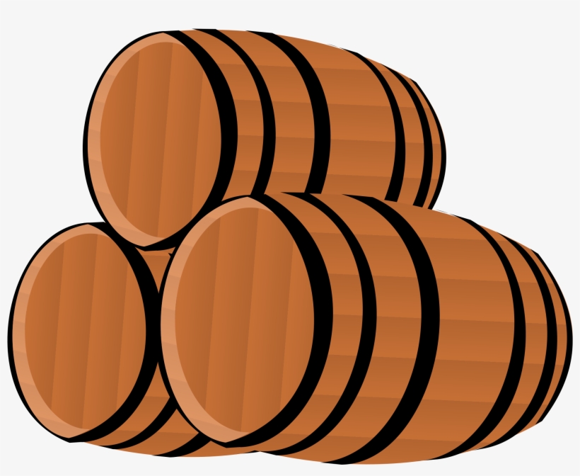 Pix For Barrel Clip Art - Barrels Clipart, transparent png download