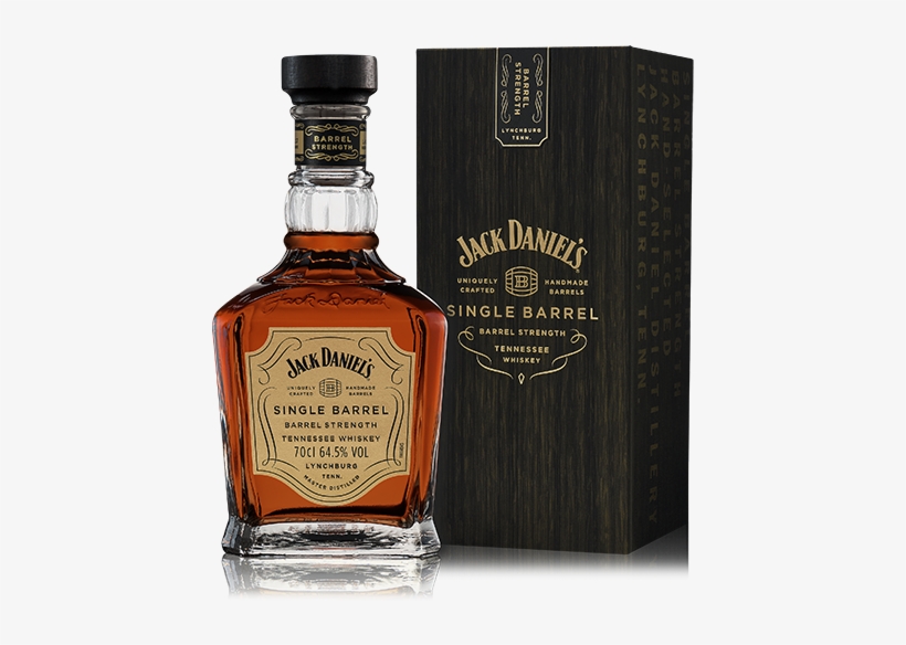 Jack Daniel's Single Barrel Barrel Strength - Jack Daniel's Whiskey & Cola, transparent png download